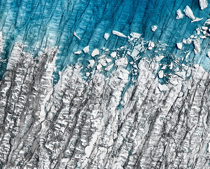 LANDS светло - серый кольцевой естественный текстиль (айсберг) ковровый керамический кирпич
