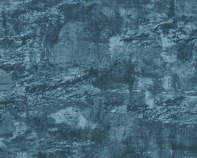 LANDS Blue Loop натуральная текстура (волны) ковровые плитки