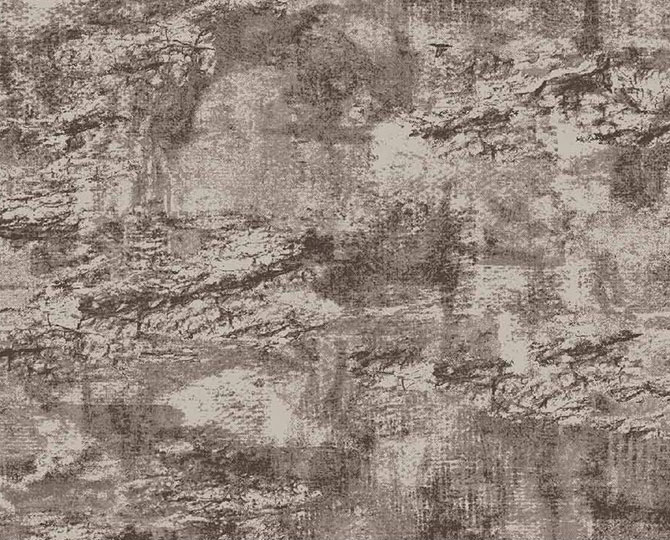 LANDS Brown Loop натуральная текстура (волны) Коммерческий ковровый кирпич