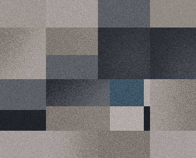 рассеянный кубик синий круг современный коммерческий ковровый кирпич